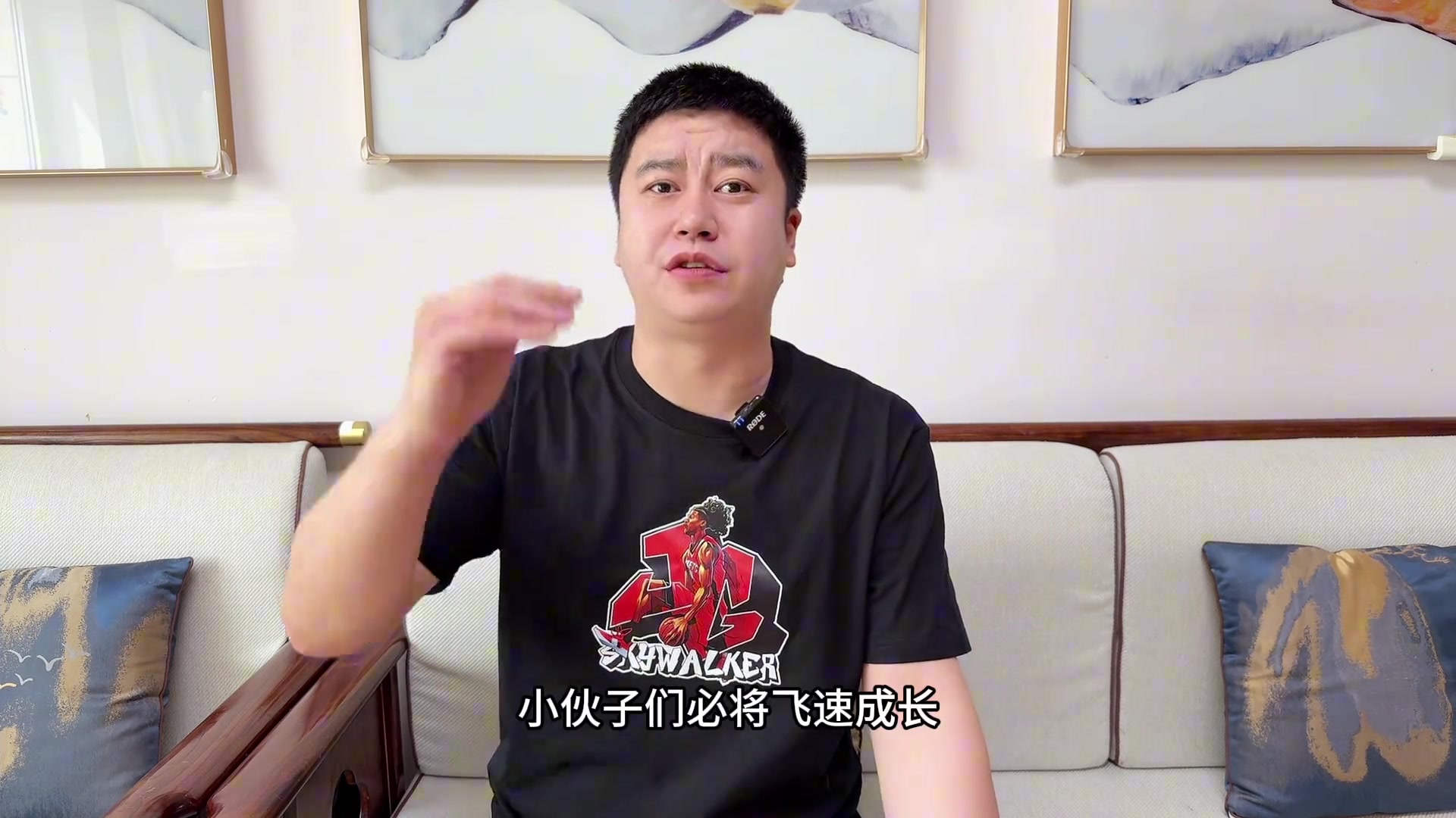 大史火箭現在還差硬仗的洗禮和惡人的磨煉 還需要學習的有很多
